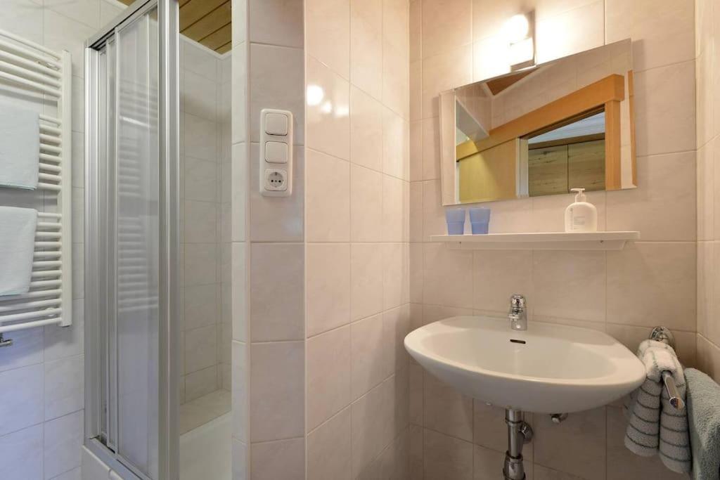 Appartement Mit Kaiserblick Schwoich Bagian luar foto