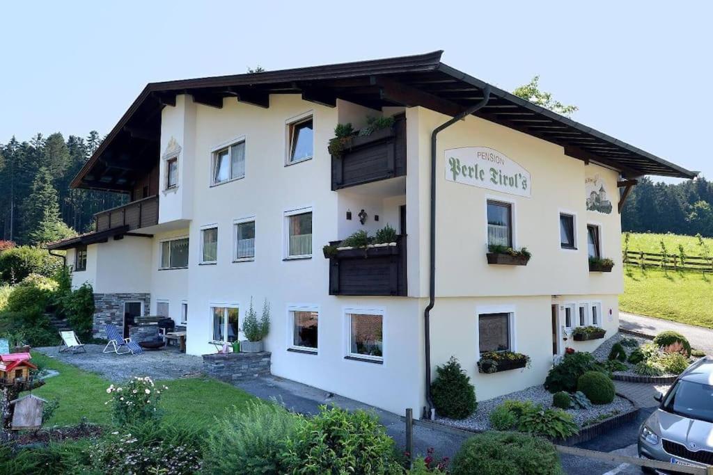Appartement Mit Kaiserblick Schwoich Bagian luar foto
